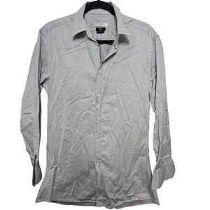 Versace long-sleeved button-down shirt